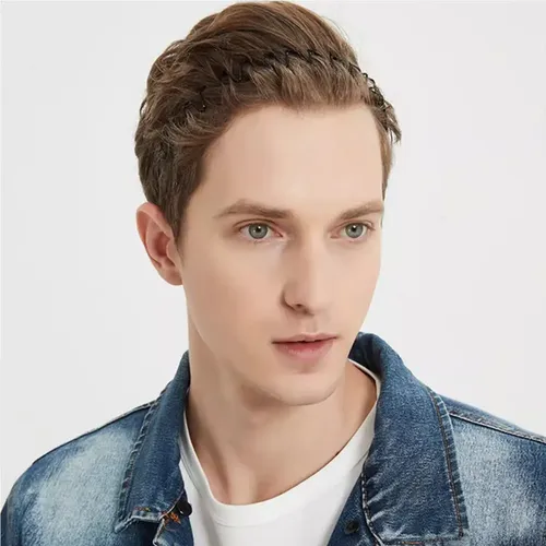 9pcs De Diademas Para El Pelo De Hombre. Diadema Para Peinar