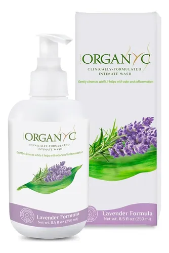 Cuidado Íntimo Organyc Lavanda 250 Ml