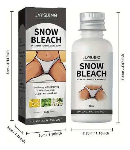 Crema Blanqueadora D Piel Axila Cavado Cuerpo Rejuvenecedora Fragancia Sin Perfume