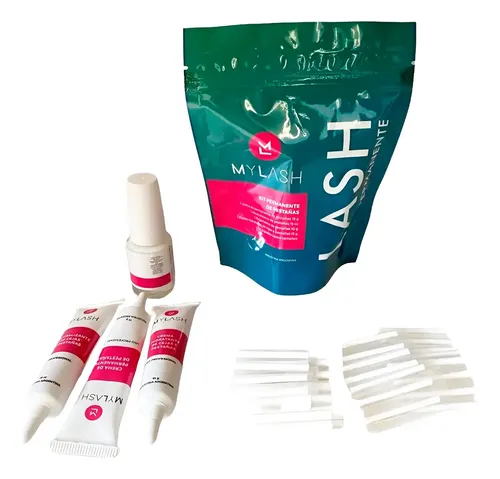 My Lash Kit Permanente De Pestañas Profesional 3c