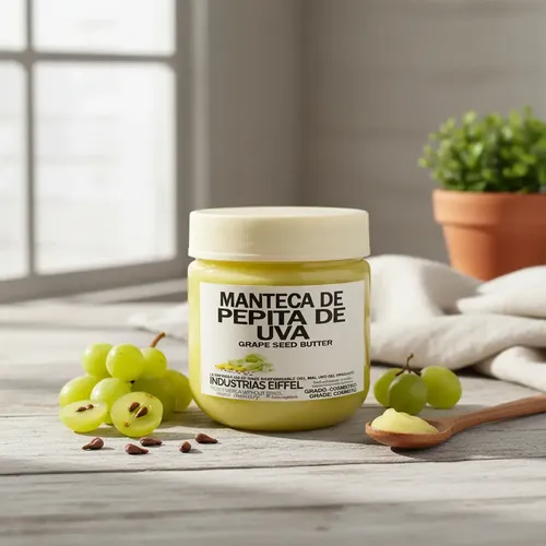 Manteca De Pepitas De Uva 170 Gr Apto Cosmética
