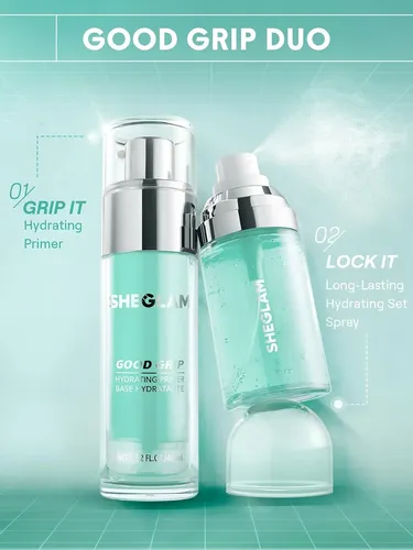 Sheglam Good Grip Hydrating Prime & Set Spray Oil Control…