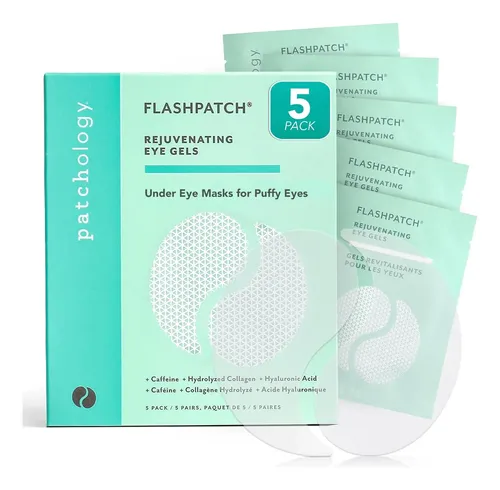 Parche Gel Contorno Ojos Antibolsas Y Ojeras X5