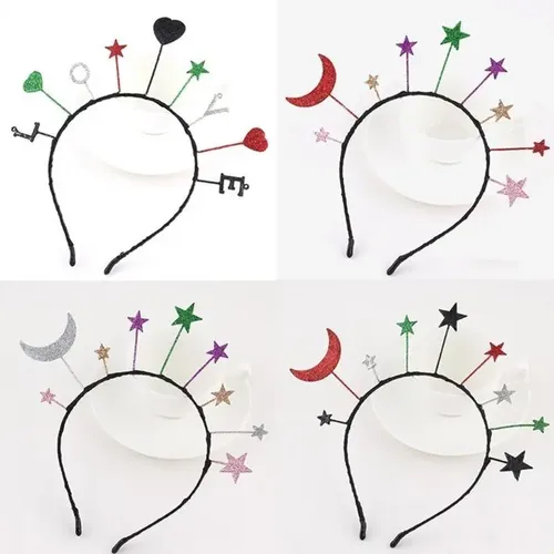 Aro De Fiesta Con Lentejuelas Navideñas Con Letra De Amor Y