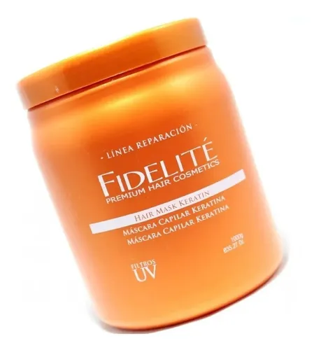 Fidelite Mascara Capilar Keratina X 1000g