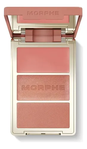 Morphe Rubor Cheek Thrills Multi Finish Face Trio