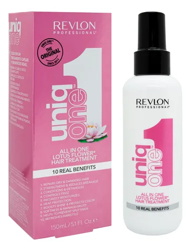 Revlon All In One 1 Tratamiento Uniq One Flor De Loto Local