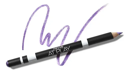 Lapiz Delineador Para Ojos At Play. Mary Kay Acabado Mate/Metálico Color Metallic Purple