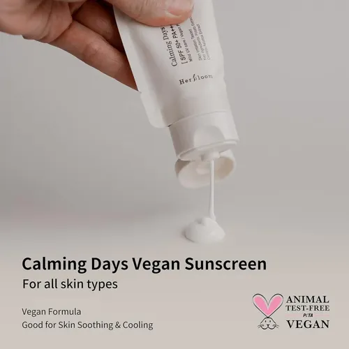 Protector Solar Vegano Herbloom Spf 50+ Facial 50 Ml