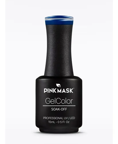 Esmalte Semipermanente Pink Mask Gel Color Moby Dick