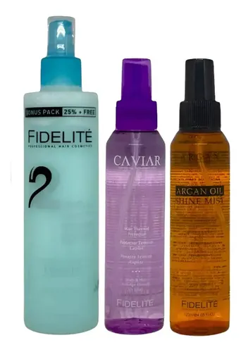 Spray Brillo Argan Protector Caviar Desenredante Fidelité