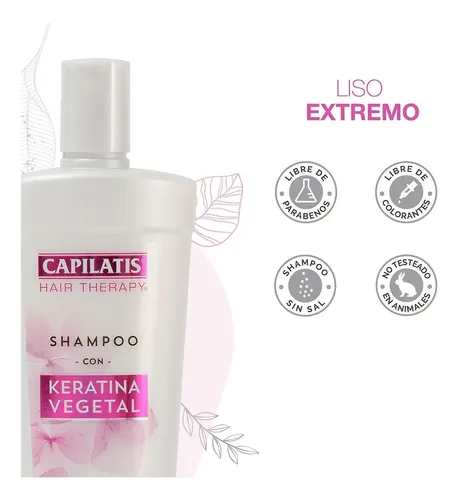 Set Capilatis Hair Therapy Keratina Vegetal
