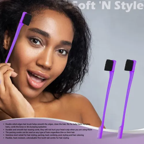 Pack Combo Cepillo Y Peine Para Cabello Soft ‘n Style Doble