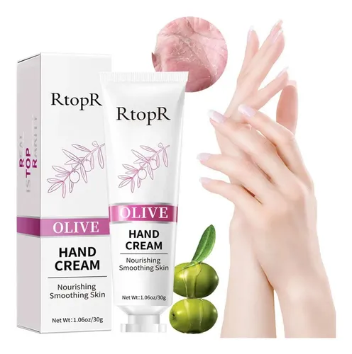 Rtopr Olive Cream For Hands Cream, Humedad, 45 G*2