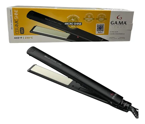 Peluqueria Gama Planchita Pelo Ceramic Shine Alisado 230c 9c