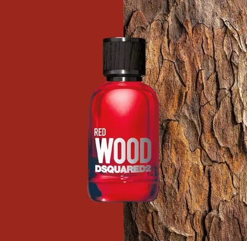 Perfume Spray Dsquared2 Red Wood Mujer Edt 100ml Amaderado