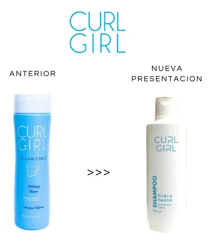 Shampoo Curl Girl Hidratante Rulos X 300 Ml Sin Sulfato