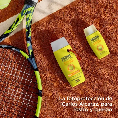 Fotoprotector corporal Isdin GEL SPORT ALCARAZ FPS50 100ml