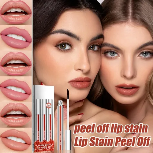 Tinte Labial 3x Mate Impermeable Hidratante