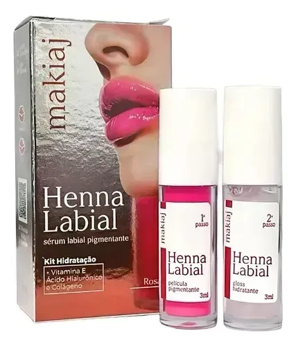 Henna Para Labios Makiaj