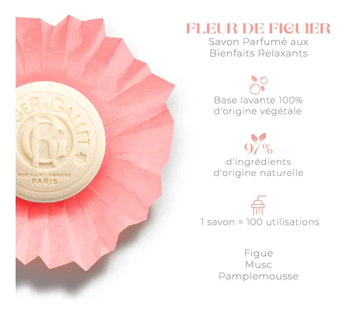 Gel De Baño Y Jabón Corporal Roger & Gallet Fleur De Figuier