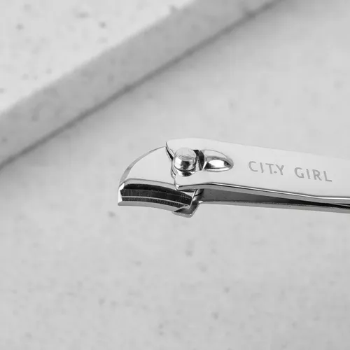 Alicate Cortauñas Acero Inoxidable City Girl Profesional