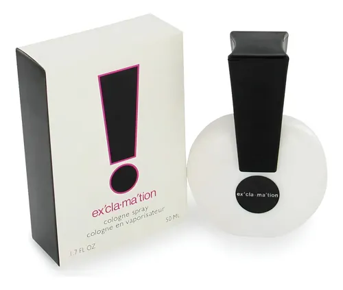 Perfume Exclamation Eau De Cologne 50 Ml Mujer