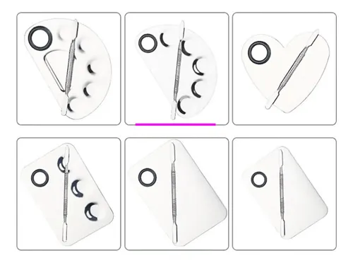Paleta De Pintura, Paleta De Mezcla De Maquillaje Profesiona