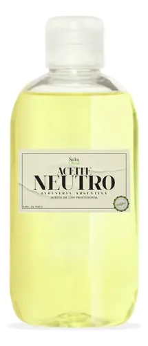 Aceite Para Masajes Neutro Sin Fragancia 1 Lts En Caba