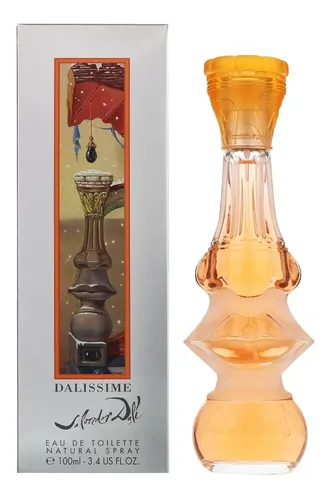 Dalissime Salvador Dalí Edt 100 Ml Spray Mujer