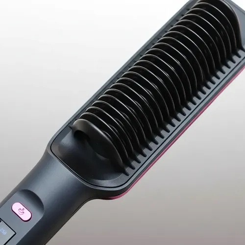 Cepillo Alisador Eléctrico Para Cabello