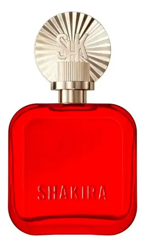 Shakira Rojo Edp Perfume Importado Mujer 50ml