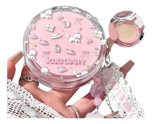 Base Cushion Bb Cream Jojo Diary Waterproof Cat Kawaii Korea