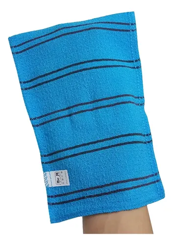 Guantes De Baño Exfoliantes Extra Grandes Para Piel 10 Unida