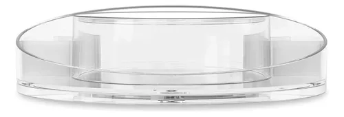 Organizador Acrílico Giratorio 360° Para Maquillaje Skincare