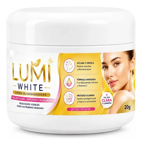 Crema Anti Manchas Rostro 20g Hidratante Spf20 Diario
