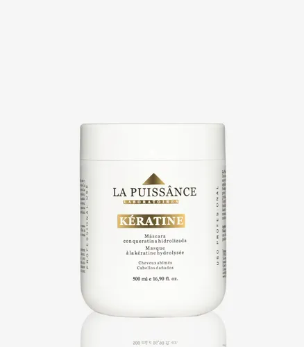 Máscara Capilar La Puissance Keratina Cabello Dañado X 500ml