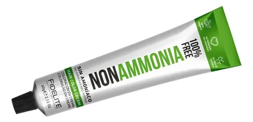 Kit 3 Tinturas Sin Amoniaco Fidelite Non Ammonia 60gr C/u