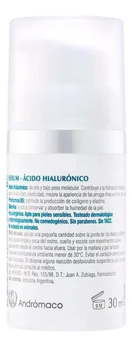 Serum Dermaglós Facial Ah Día/noche Para Todo Tipo De Piel De 30ml/30g