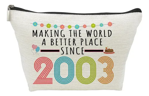 Bolsa De Maquillaje Choinn, Regalo De 21 Cumpleaños Para Muj