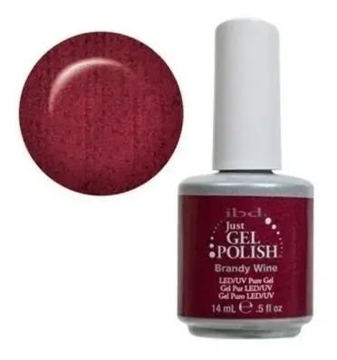 Esmalte Semipermanente Ibd Gel Polish Secadocabina Uv/led