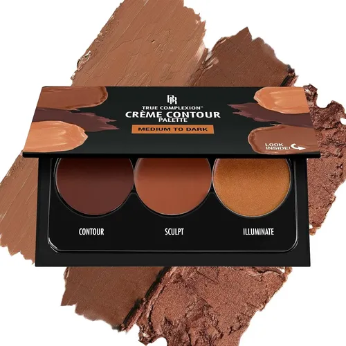 Paleta De Contorno Y Rubor Black Radiance True Complexion +