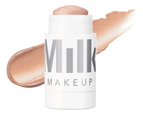 Crema Iluminadora En Barra Para Maquillaje Con Leche Vegan G