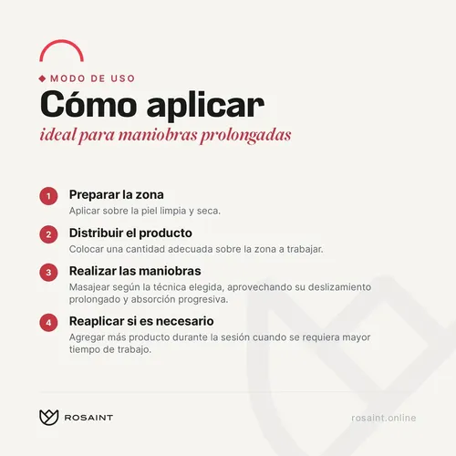 Crema Base Neutra Para Masajes 4 Kg – Rosaint® Profesional
