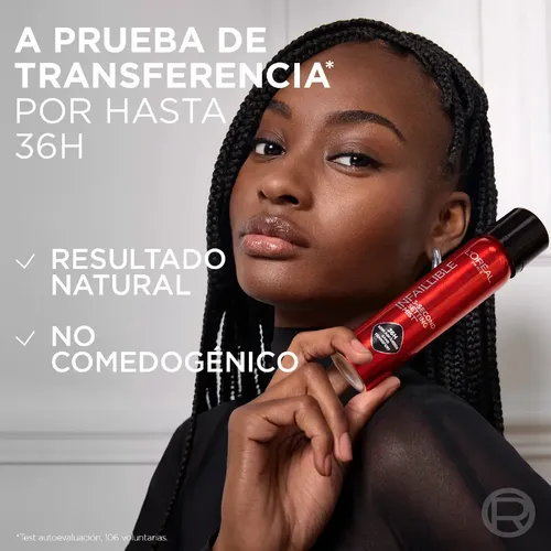 L’Oréal Paris Fijador De Maquillaje Spray Infallible 3 Segundos 50g