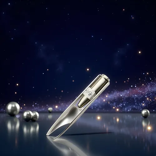 Pinzas Ganpub 8,8×0,8×1,6cm Con Luz Led Y Acero Inoxida
