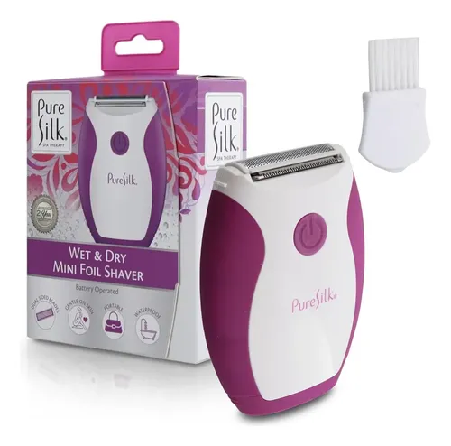 Afeitadora Para Mujer Mini A Pila Suave Todo Tipo De Piel
