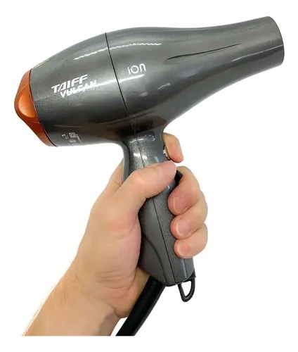 Taiff Vulcan Secador De Pelo Profesional 2400w Alisado 9c