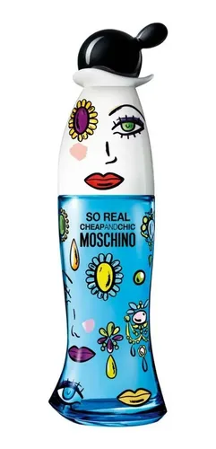 Moschino So Real Eau De Toilette Mujer Floral Frutal 100 mL