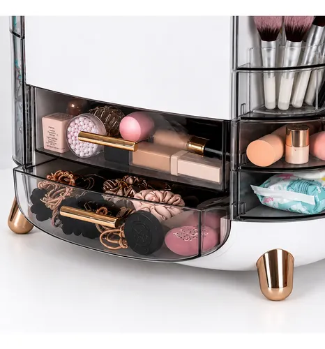 Organizador Porta Cosmético Maquillaje Cápsula Perfumes